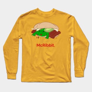 McRibbit Long Sleeve T-Shirt